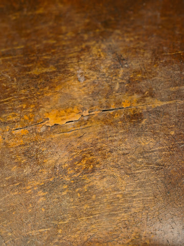 Antique out of round Wooden Bowl