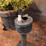 Primitive Make-Do early lighting