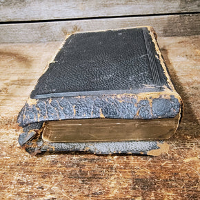 Antique Leather Bible