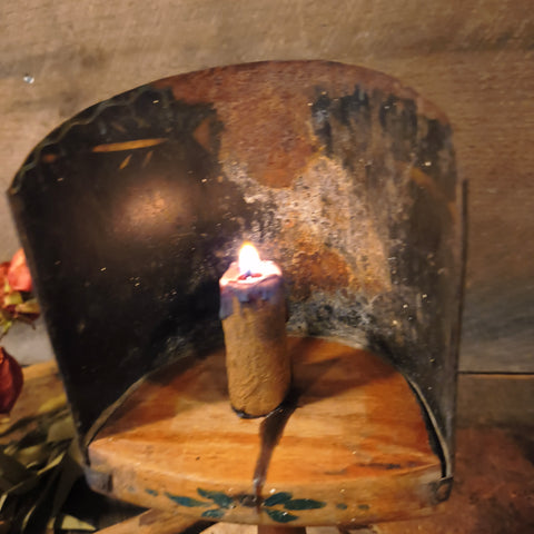 Primitive Make-Do Lighting