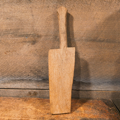 Primitive Vintage Wooden Paddle