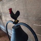 Vintage Cast Iron Rooster bell.
