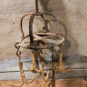 Antique Wrought Iron Game Hook