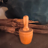 Primitive Wooden Butter Mold