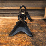 Antique Wrought Iron Wine Cellar Rat "CAMION FRERES" 19th Century