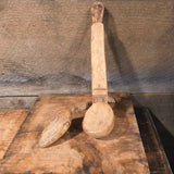 Antique Primitive Wooden Spoons