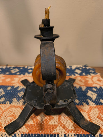Antique Wax Jack