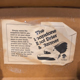 Antique/Vtg Soapstone Boot Drier and Warmer