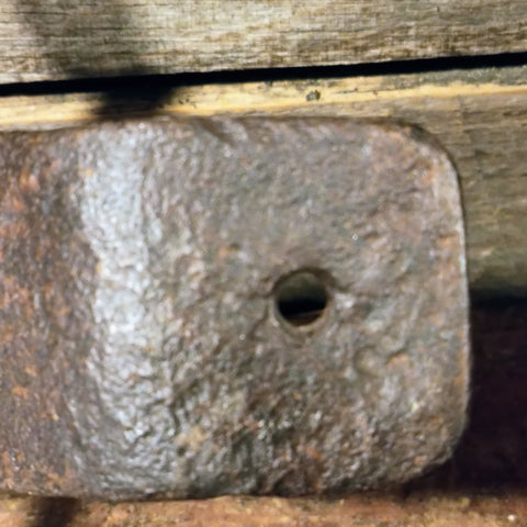 Antique Early 1700's Coat Rack
