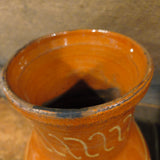 Antique Redware Pitcher