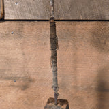 Primitive Make-Do Candle Holder