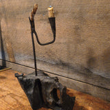 Antique Primitive Early Lighting