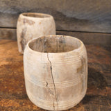 Primitive Wooden Vessels
