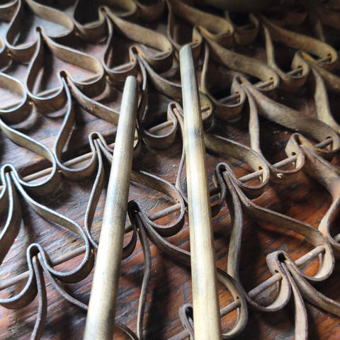 Primitive Clay Pipes