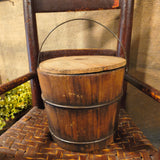 Primitive Cider Jelly Bucket.