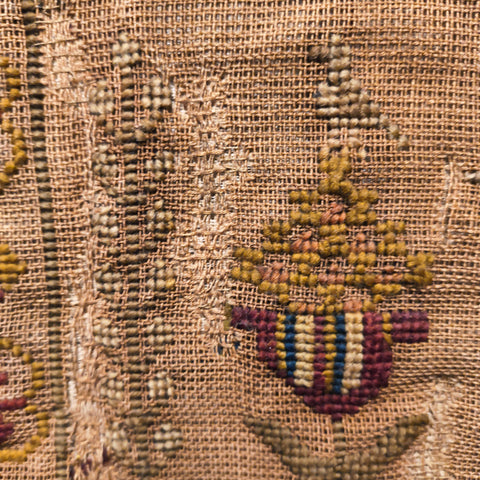 Original Antique Sampler by M.Griffiths age 14