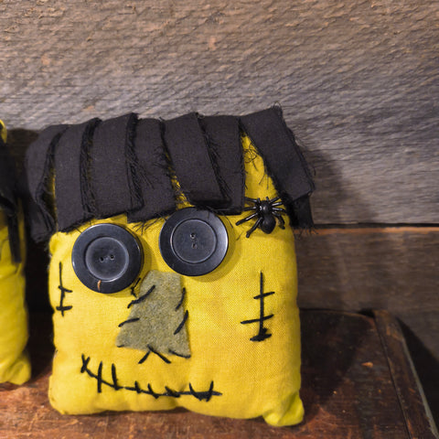 Handmade Seasonal Frankenstein