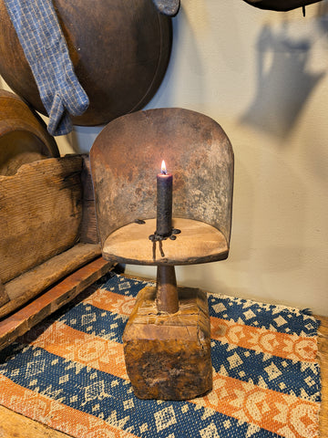 Primitive Make-Do Lighting