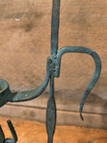 Primitive Metal Candle Holder