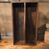 Antique Primitive Wooden Carrier