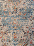 PEIMITIVE TURKISH OUSHAK  AREA RUG 2.5x6 Ft BOHEMIAN RUG