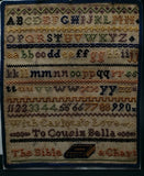 Antique 19th century Sample