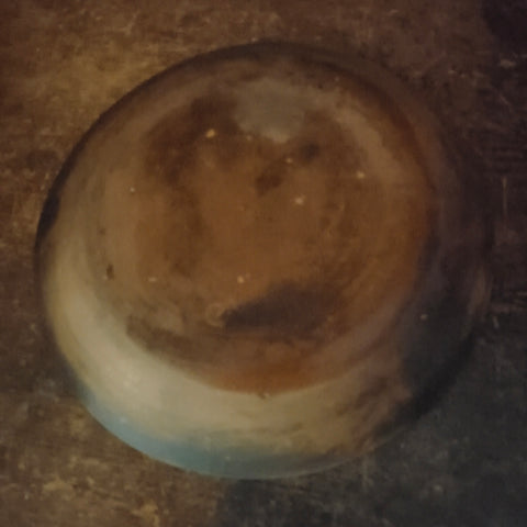 Antique redware 9"
