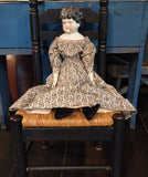 Antique China Doll Head