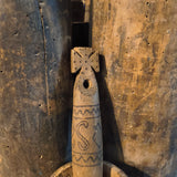 Primitive Wooden Mortar & Pestle
