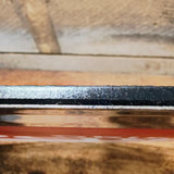 Sign RARE Dr Pepper Chrome Chevron