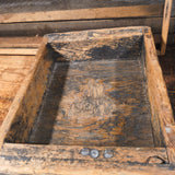 Antique Primitive Wooden Fruit Box
