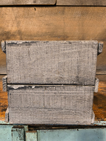 Primitive Wooden Berry Basket