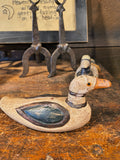 Antique Primitive Wooden Ducks