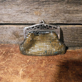 Whiting & Davis Vintage Coin Purse. 
B9