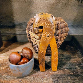 Antique Papago Native American Indian Coiled Pine Needle Basket