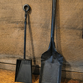 Vintage fireside tools