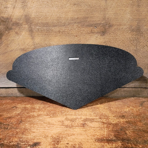 Sign RARE Dr Pepper Chrome Chevron