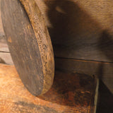 Antique Primitive Wooden Make-Do Cutting Board