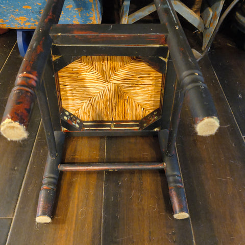 Antique Early American Child’s Country Chair