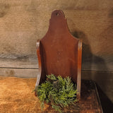 Primitive Wooden Candle Box