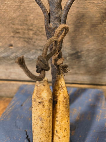 Primitive 6" Faux Tallow Candles