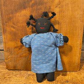 Vintage Folk Art Doll