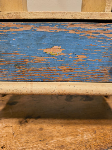 Antique Salesmen Dresser w/ Original Paint