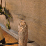 Antique Primitive Wooden Make-Do Lighting
