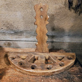 Antique Wooden Spoon Holder