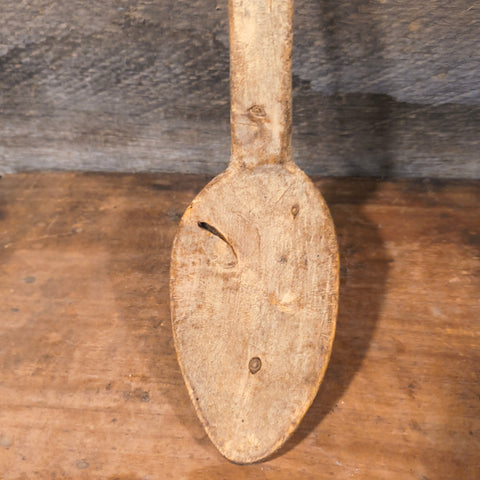 Antique Primitive Wooden Spoons