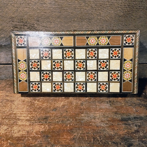 Backgammon and chest set