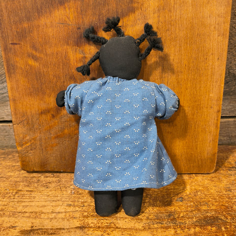 Vintage Folk Art Doll