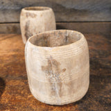 Primitive Wooden Vessels