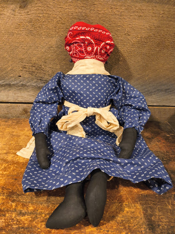 Primitive Mammy Doll